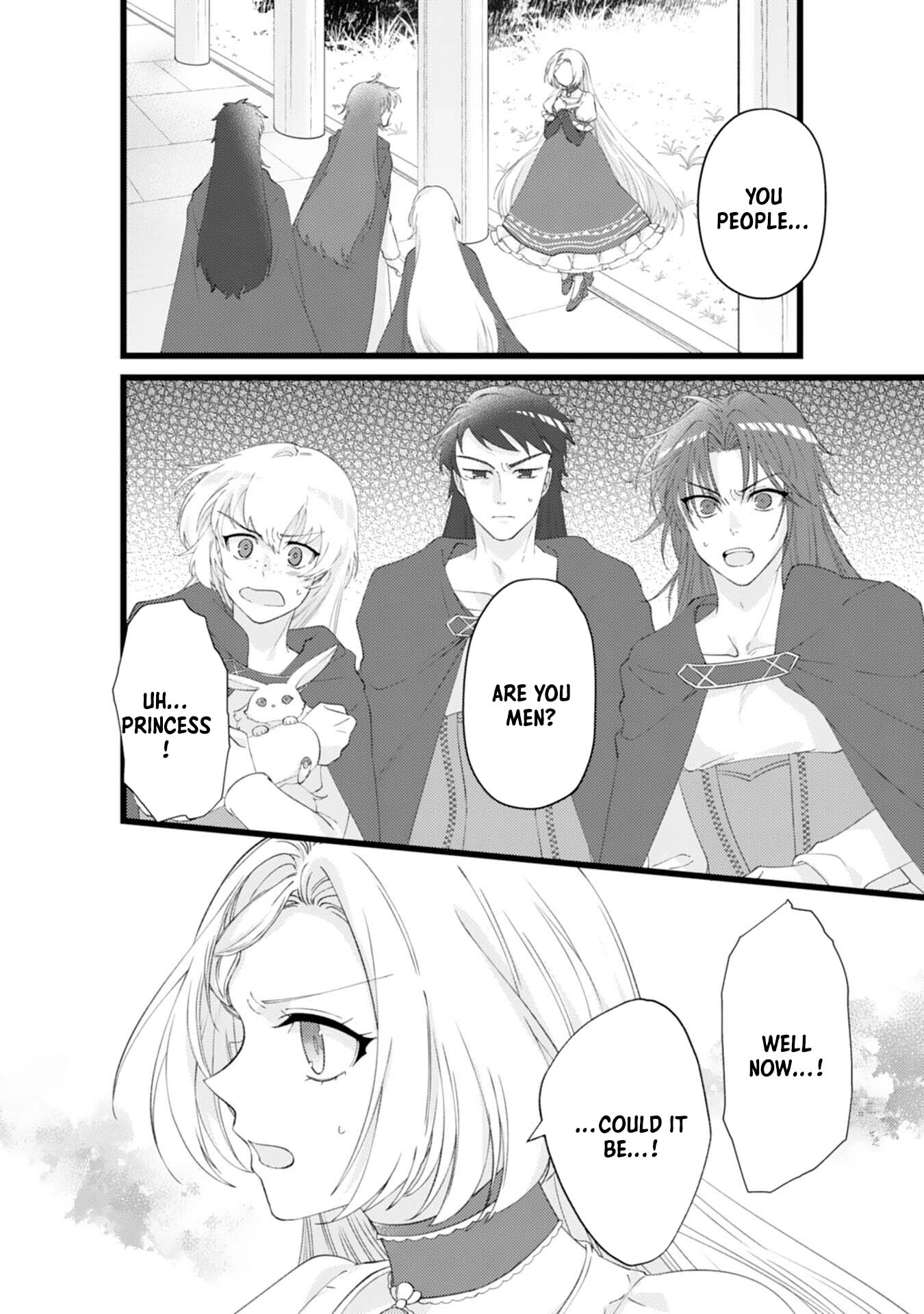 I Married the Coldhearted Beastman Prince as a Substitute, and He Doted on Me as His Mate. Chapter 3 Page 2